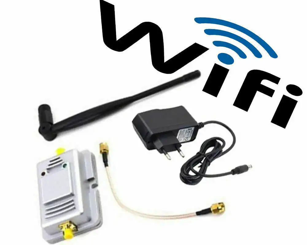 Amplificatore segnale wifi per antenna router booster 2,4GHZ access point wifi