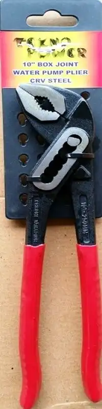 Pinza Regolabile Per Tubi e Dadi in Acciaio Temperato Chiave a Pappagallo 250mm