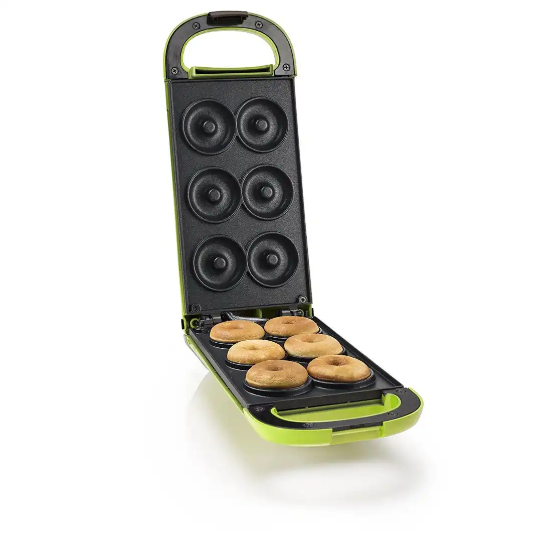 Macchina Per Ciambelle Graffe Con Rotazione Fino A 6 Ciambelle 700W Dolce Dolci
