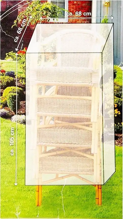 Telo Copertura Mobile Copri Mobile Da Giardino 68x68x105 CM Mobili Per Giardino