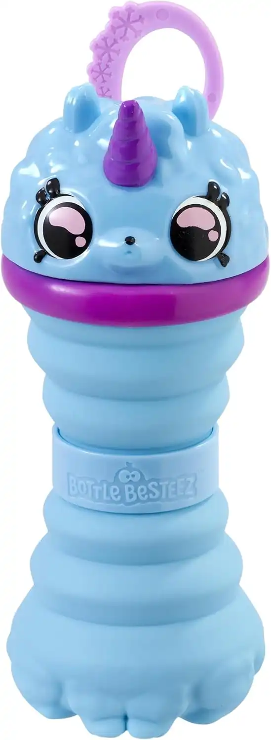 Borraccia Bottle Besteez Pieghevole Con Coperchio Vari Colori Assortiti 360ml