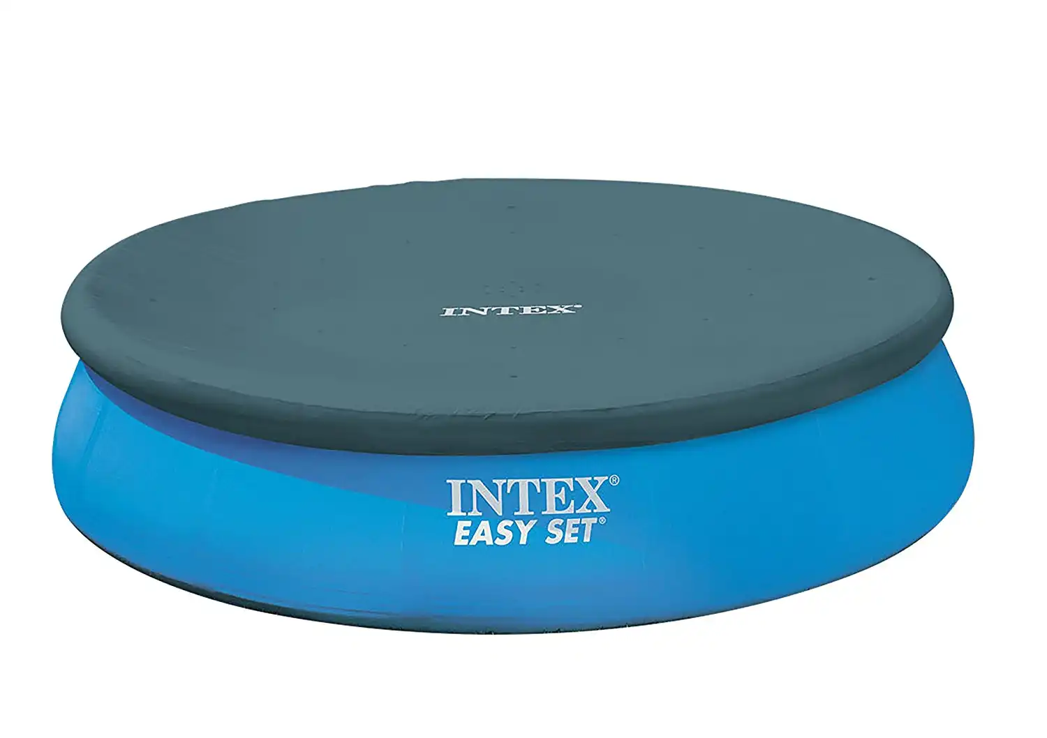 Intex Telo di Copertura per Piscine Rotonde Piscina Fuoriterra Diametro 244cm