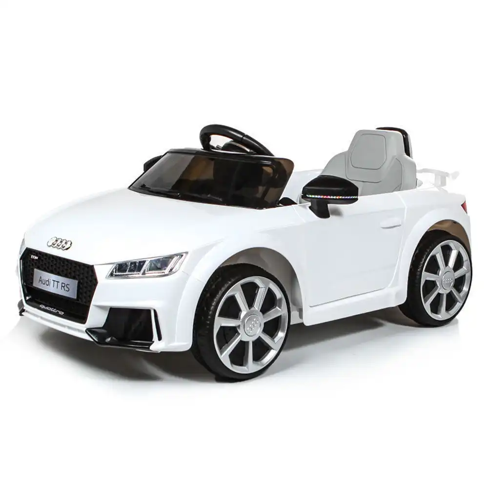 Auto Elettrica Per Bambini Audi TT RS 6V Licenziata Audi Prodotto Ufficiale
