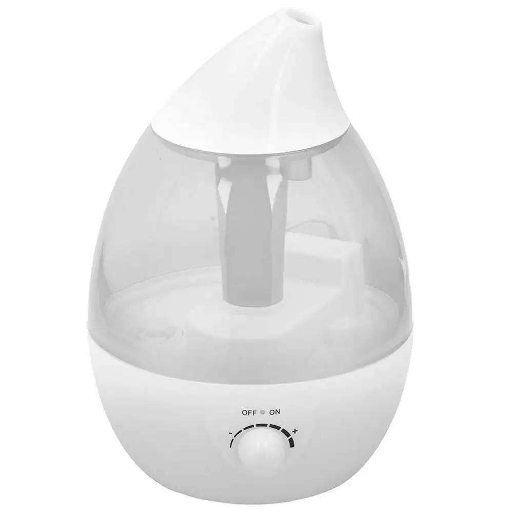 Umidificatore Aria Aromaterapia Casa 25W Serbatoio 2,7L Luce Led Cambia Colore