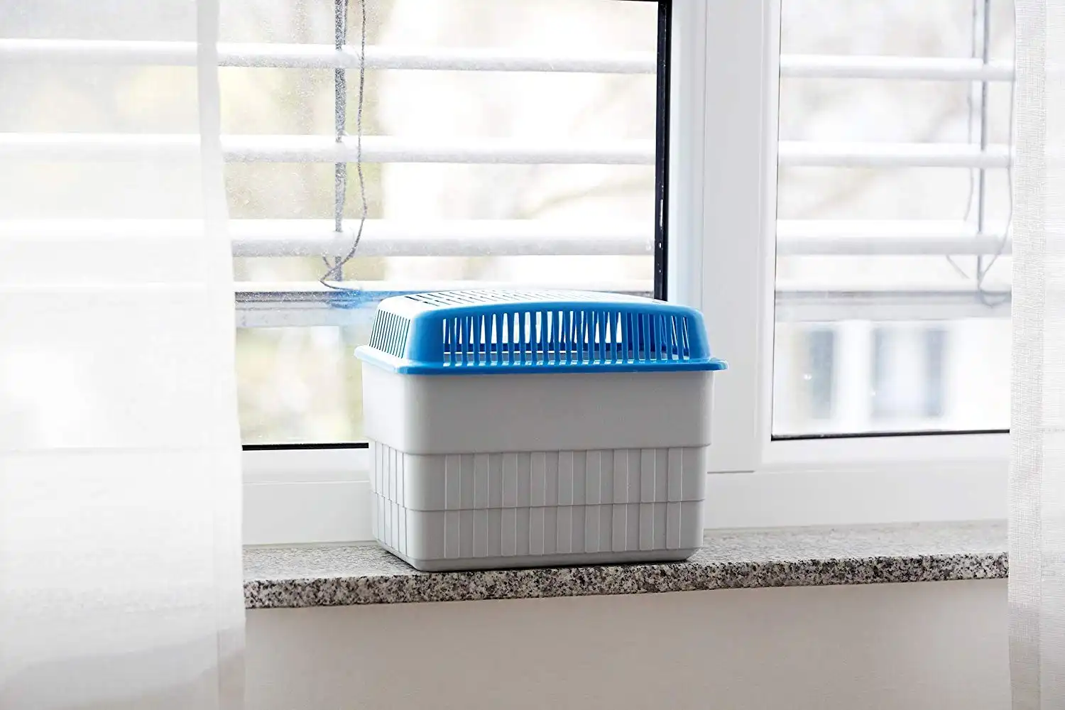 Deumidificatore Ambiente 1 Kg Protegge Proteggi Parete Pareti Mobili da Muffa