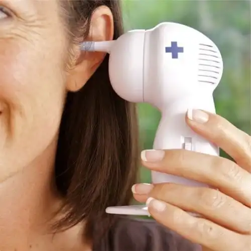 Aspiratore Elettrico Pulitore Per Orecchie Pulisci Elimina Cerume Pulizia