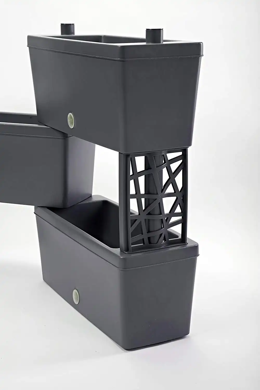 Fioriera Brick Kit 5 Fioriere Vaso Vasi Componibili 5 Pz Separe' Bar Ristorante