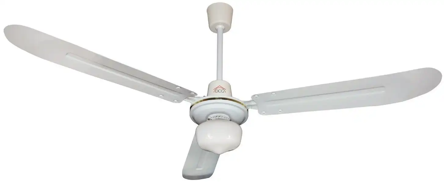 Ventilatore A Soffitto 3 Pale In Legno Luce 50W Con 3 Velocita'