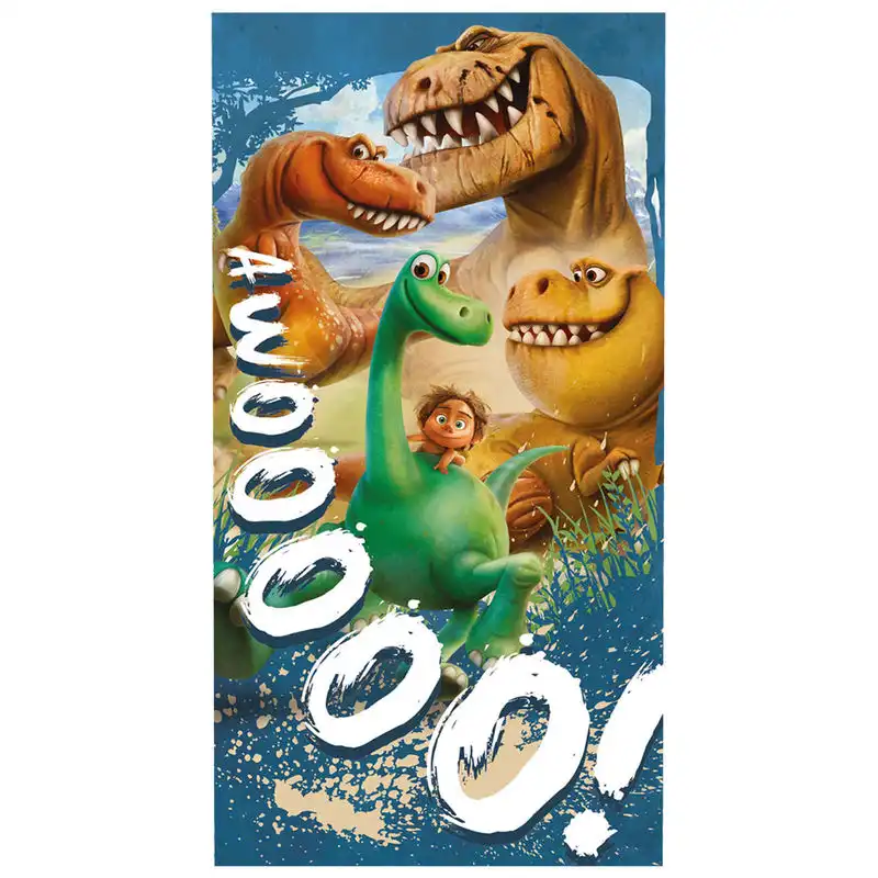 Telo mare good dinosauro dinosaur asciugamano 70x140 cm spiaggia bambini bimbo