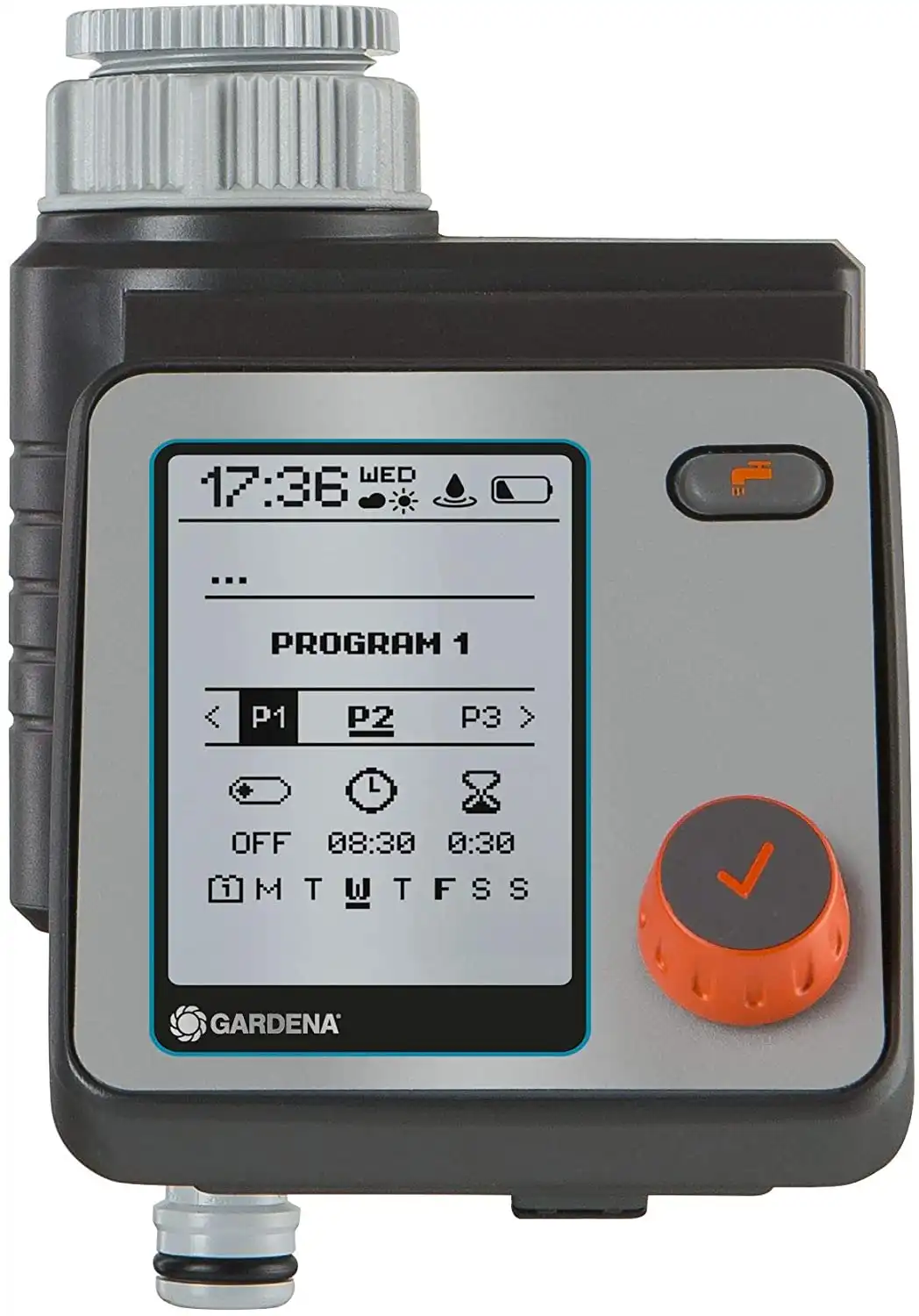 Computer Master Per Irrigazione Giardino Veloce e Automatica Con 6 Programmi