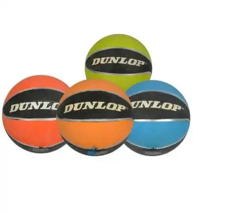 Palla Pallone Da Basket Per Gioco Giocare A Pallacanestro Canestro Dunlop Strada