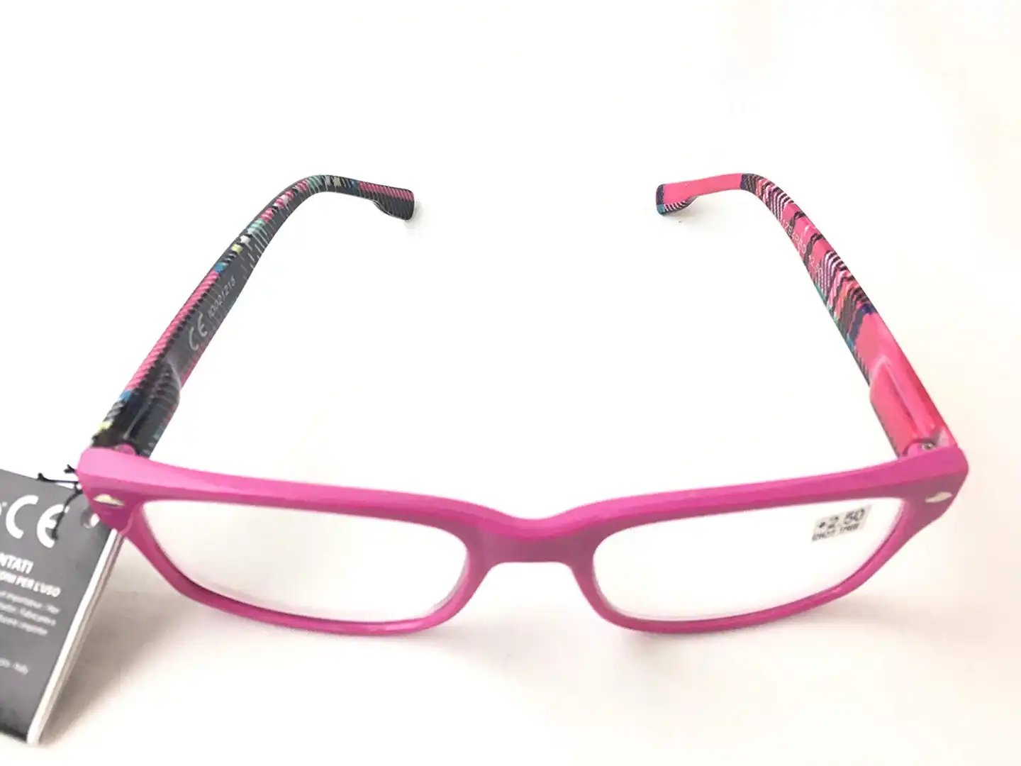 Occhiali da Lettura da Vista Zippo Donna Per Presbiopia Fucsia + 2.50 Diottrie