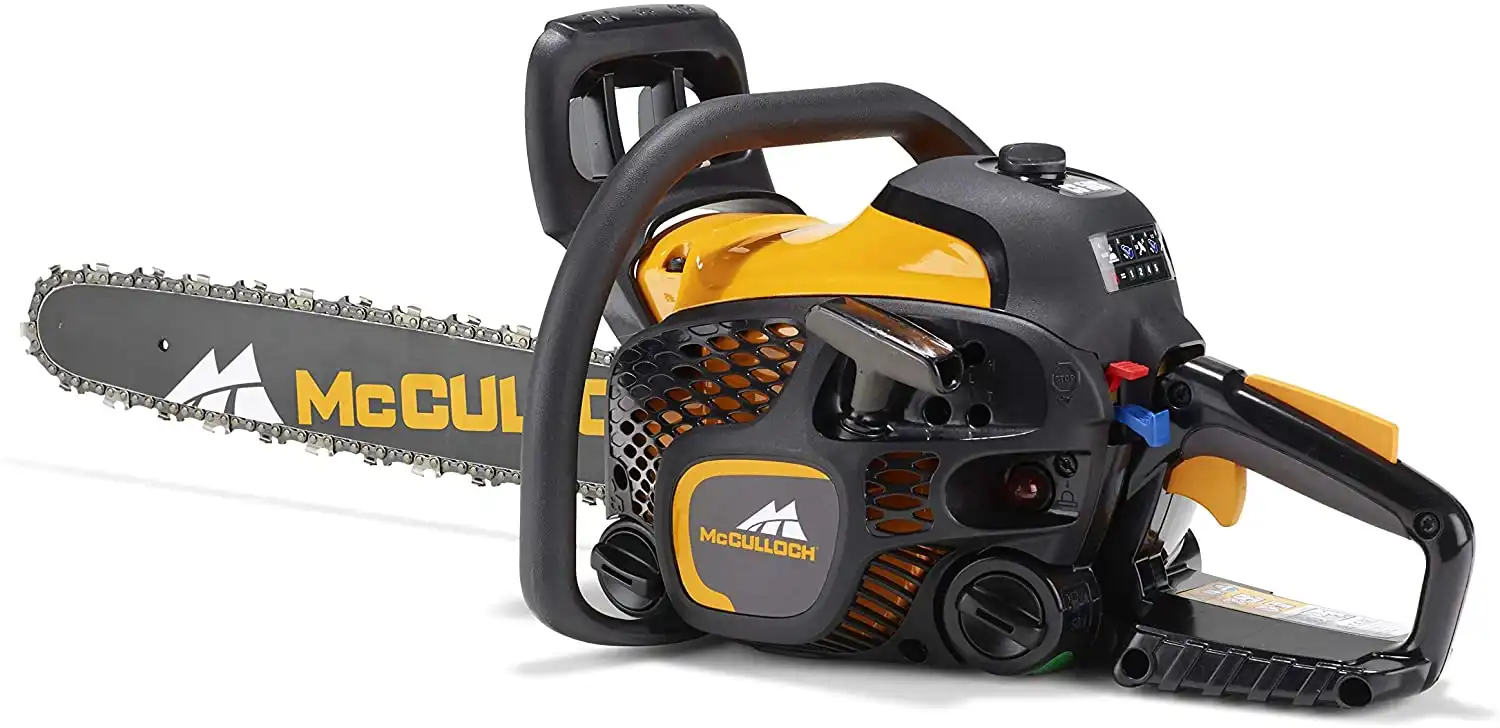 Mcculloch Motosega a Benzina 50cc Barra 45cm Taglio Legna Professionale Cs50s