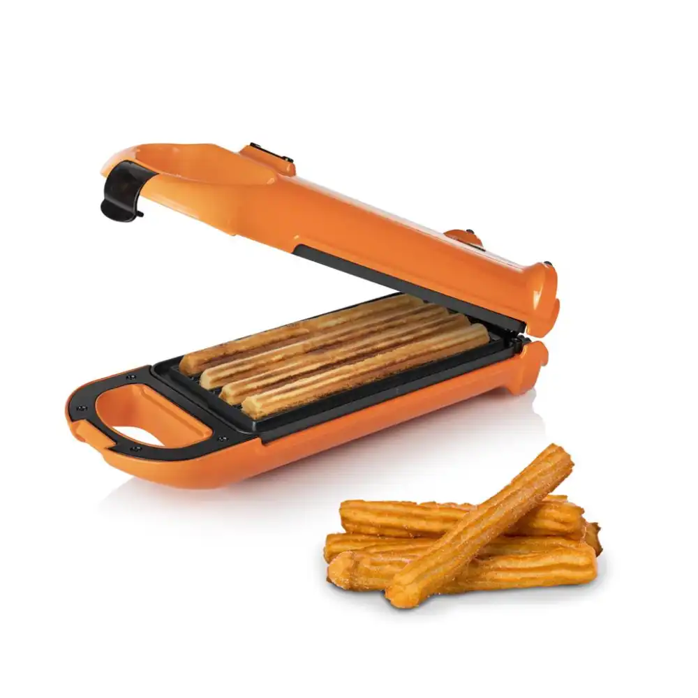 Macchina per Churros Princess Maker Flip Arancione Potenza 700W