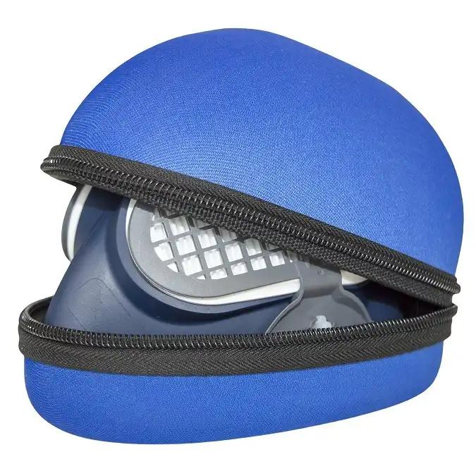 Scatola Custodia Rigida Resistente Porta Maschera di Respirazione da Cintura