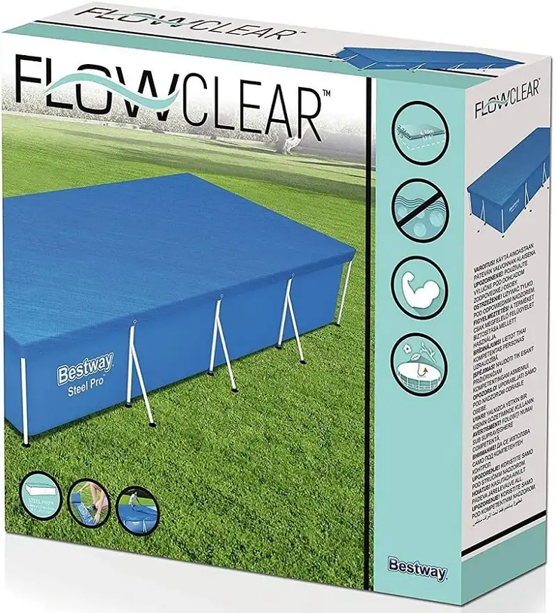 Telo rettangolare copertura piscina copripiscina piscine 410X226 cm Bestway