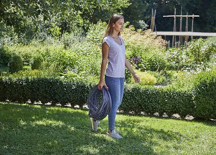 Gardena Tubo in Tessuto Liano 15m Flessibile Maneggevole e Agile Pressione 35bar