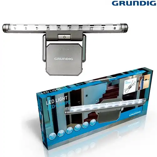 Lampada Con Interruttore a 10 Led Per Illuminare Armadio Mensole Illuminazione