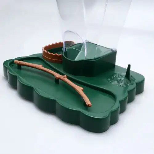 Casa Mangiatoia per Uccelli Uccello Volatili per Esterno Casa Giardino 25x18cm