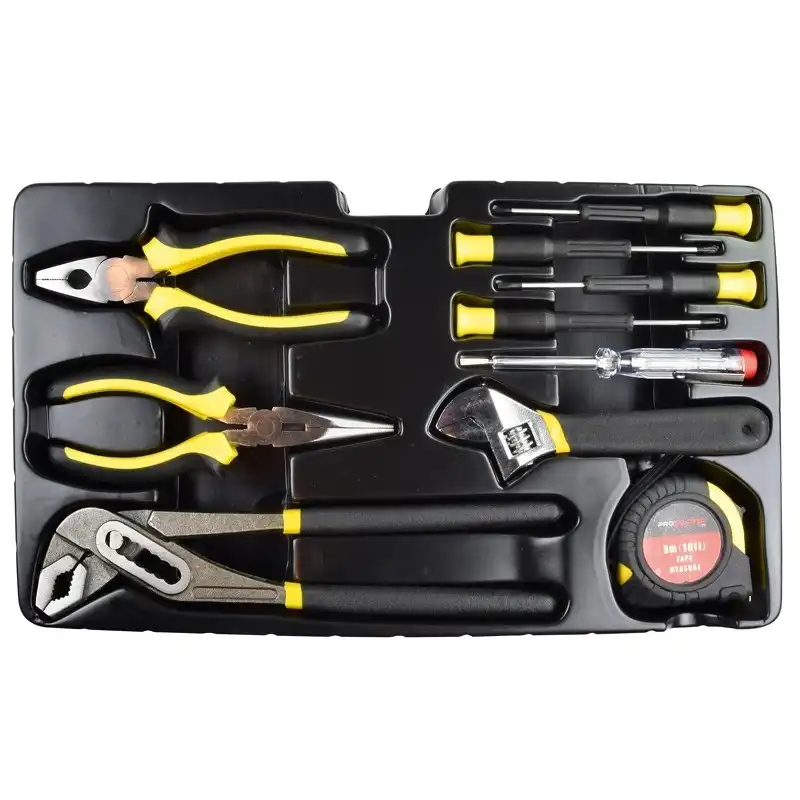 Cassetta degli Attrezzi Valigia Portattrezzi Utensili Bricolage Officina 196 PZ