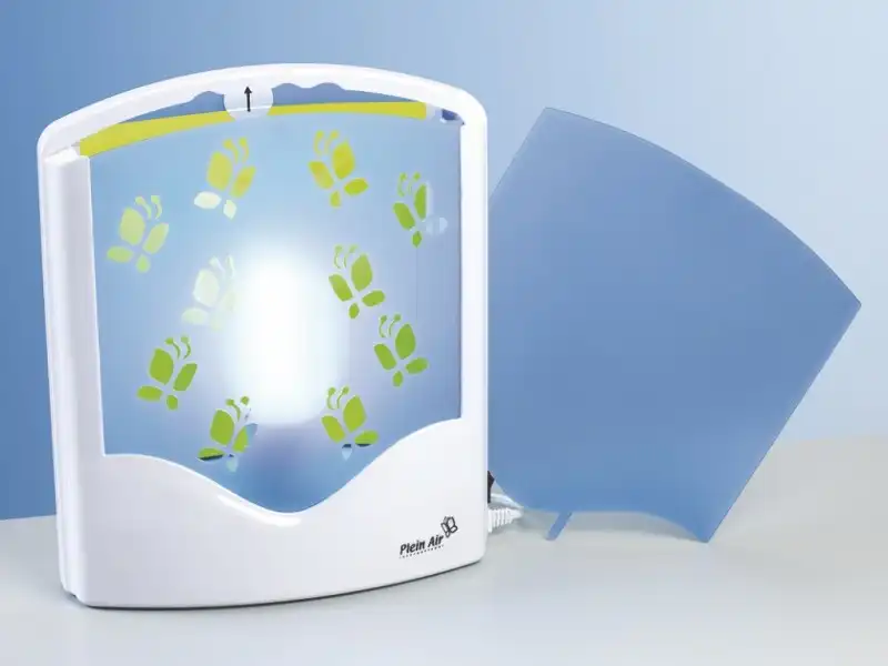 Zanzariera Elettrica Lampada Cattura Insetti Con Adesivo Basso Consumo TL11