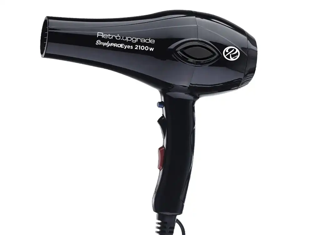 Asciugacapelli Phon Professionale Retro' Upgrade Simply Pro Eyes 2100W