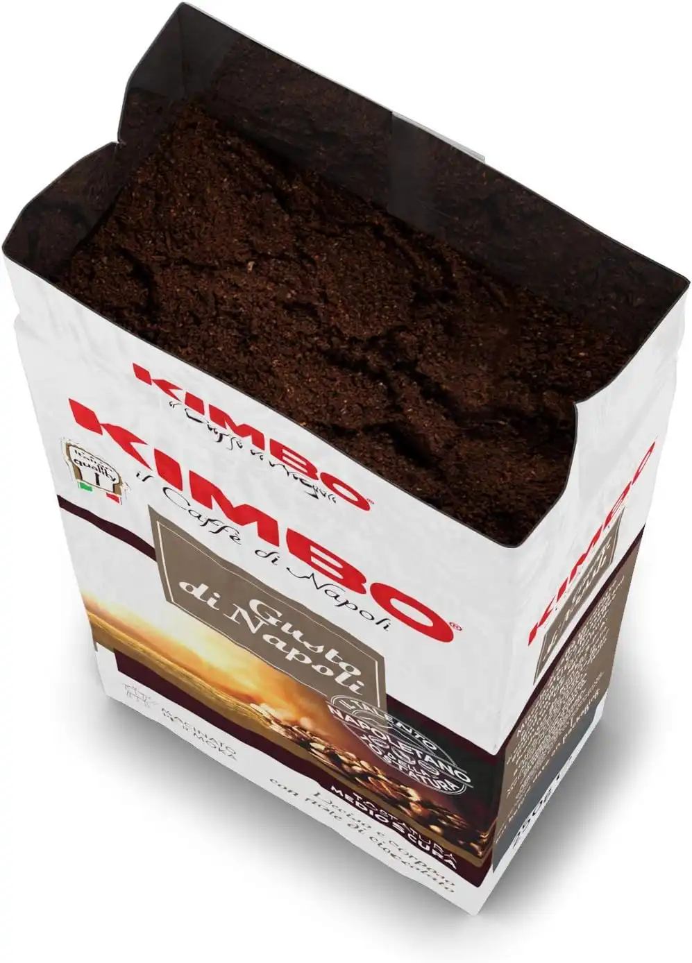 Kimbo Caffè Macinato 1 Kg Gusto di Napoli 4 Confezioni da 250gr
