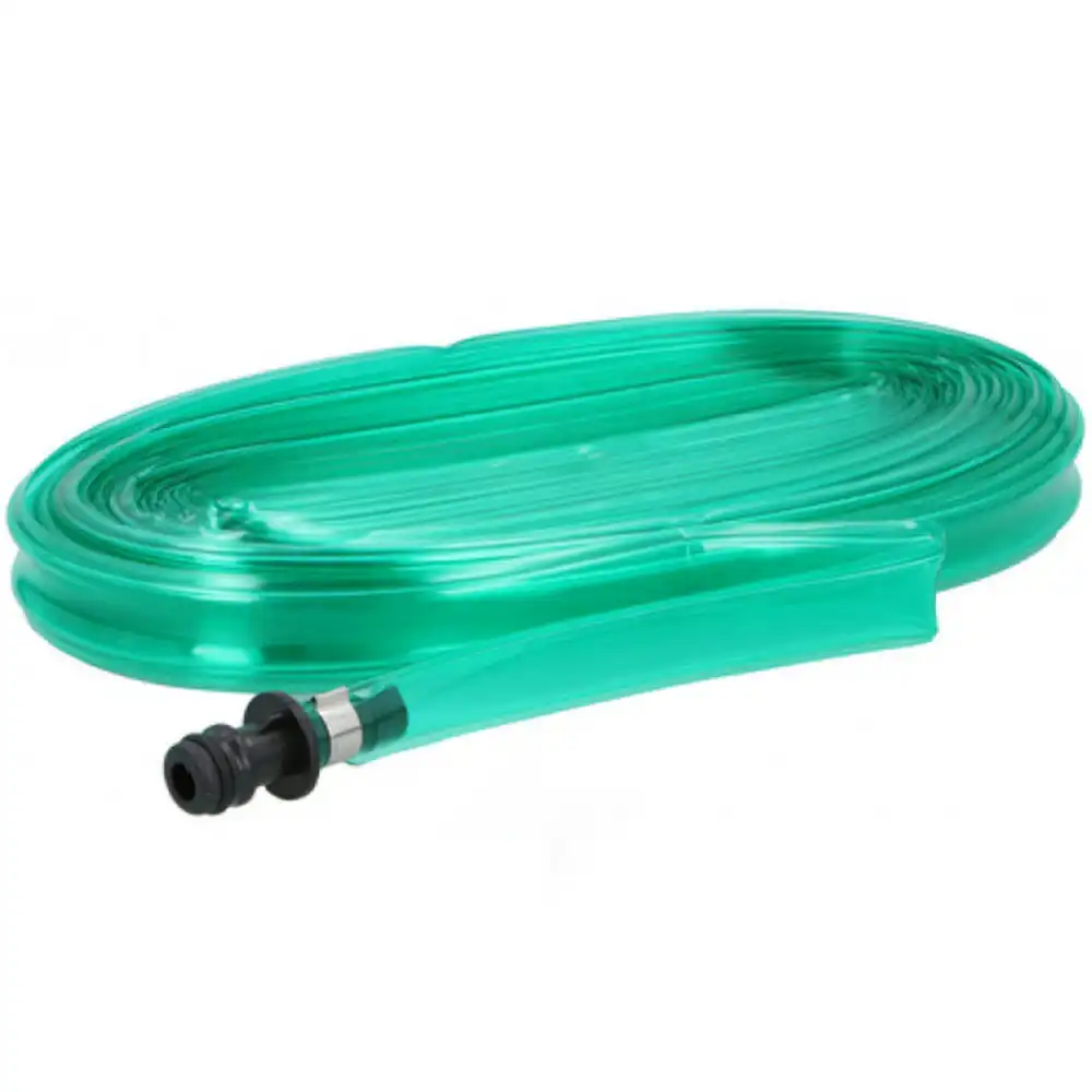 Tubo piatto Microforato 10 Mt Irrigazione Giardino Piante Esterno Innaffiare