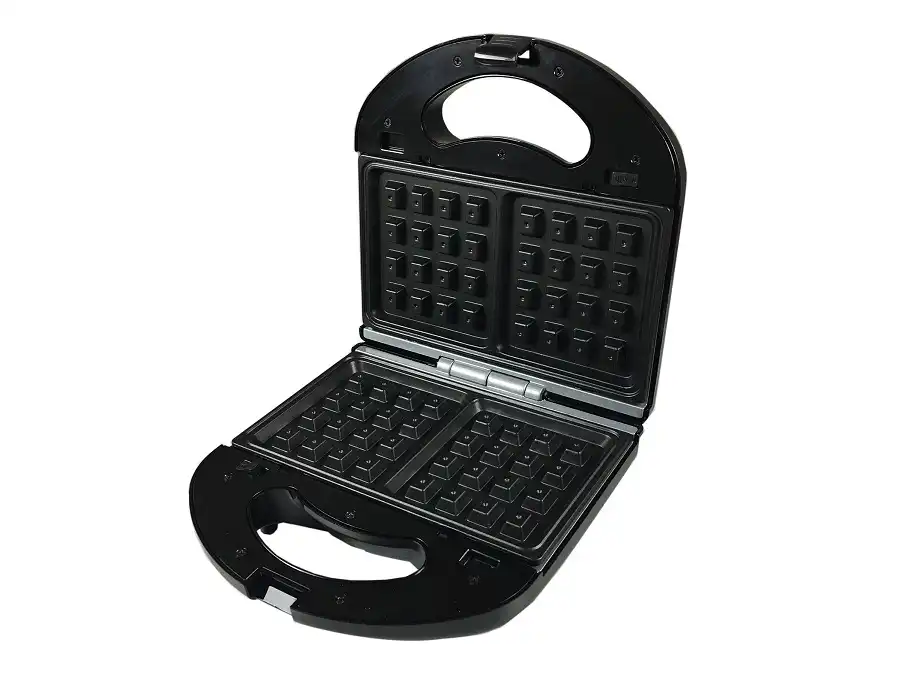 Piastra 3 in 1 per Toast Biscotti Waffle Waffel Piastre Intercambiabili Cucina