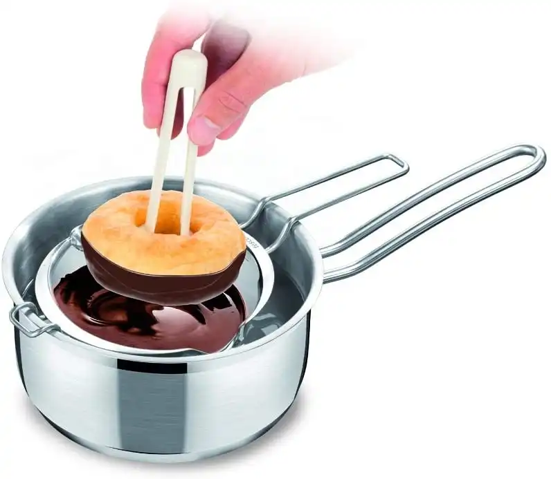 Tescoma Delicia Utensile Forma Ciambelle Con Pinza Per Intingerle