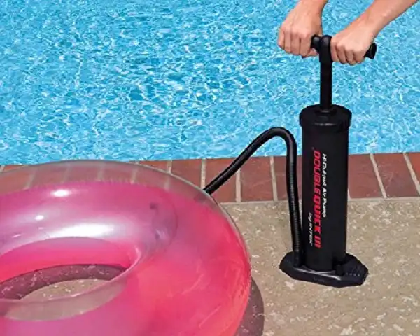 Intex Pompa Manuale per Gonfiare Piscine Materassini Canotti Gonfiabili Piscine