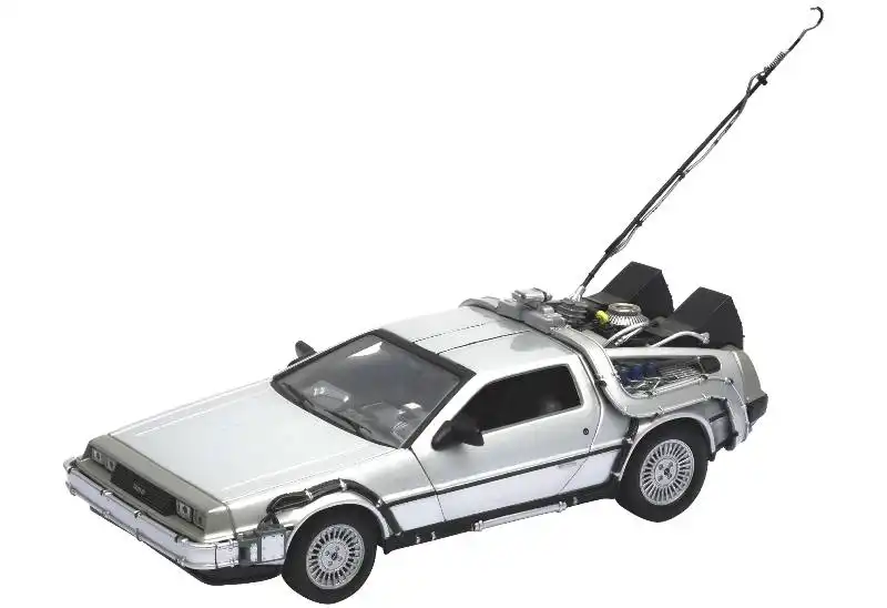Auto Macchina Macchinina per Modellismo Scala 1:24 di Ritorno al Futuro
