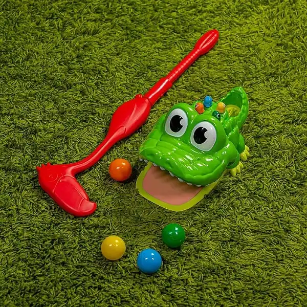 Rocco Giocattoli Crocco Golfista Gioco Mini Golf Bambini da 2 a 4 Giocatori 4+