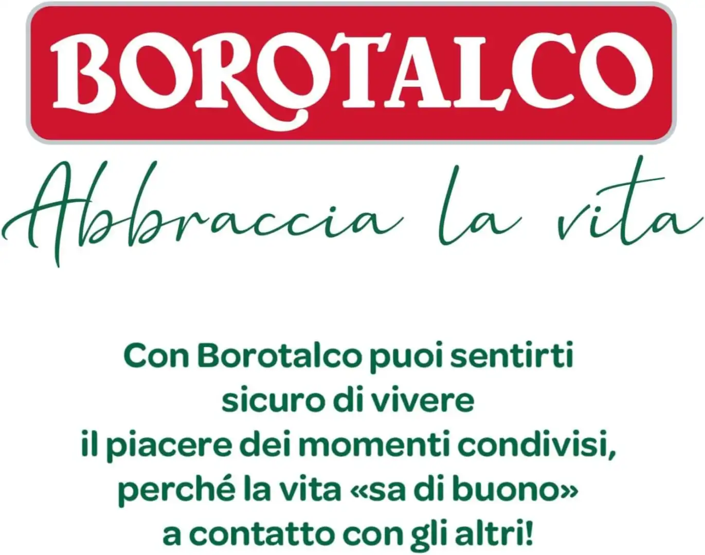 8x Borotalco Deodorante Roll On Asciutto per Uomo Deo 72h con Talco da 50 ml