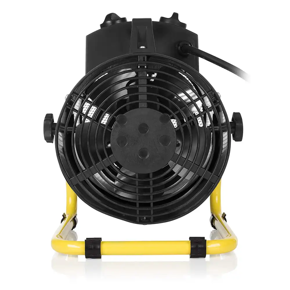 Termoventilatore Industriale Soffiante 3000W Nero Stufa Elettrica 3 Modalita'