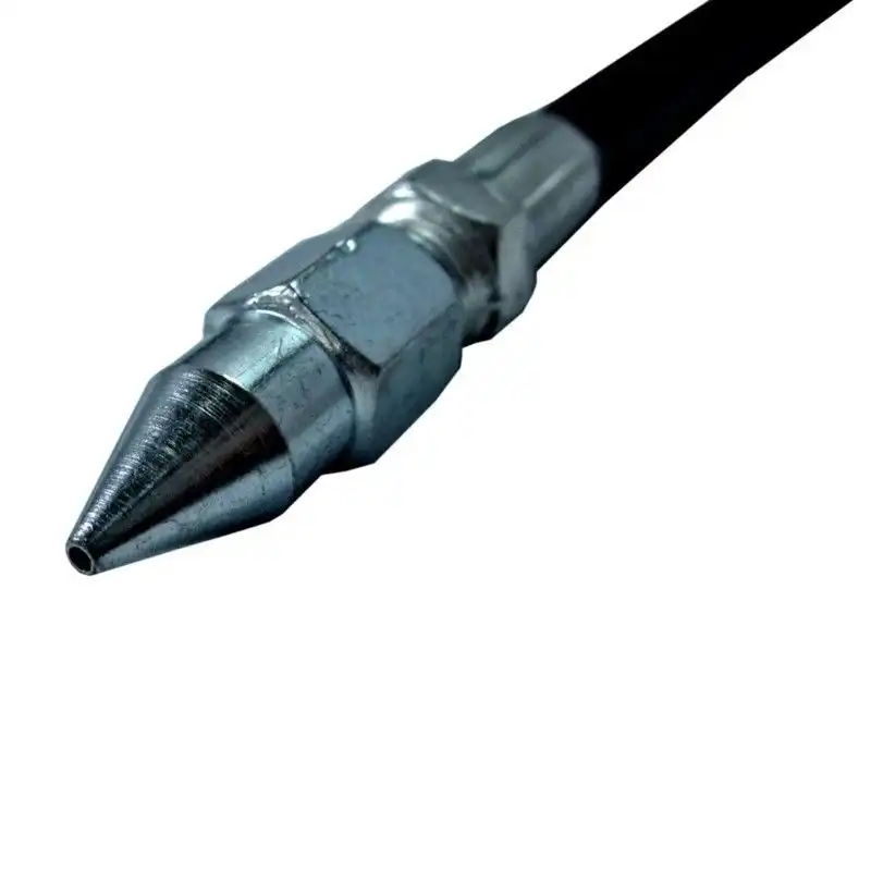 Mini Ingrassatore Pompa 100cc 2 Tubi e Testina a Punta Canna Flessibile