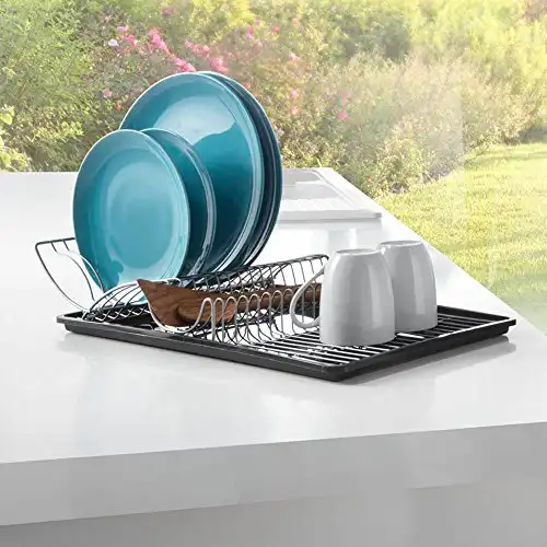 Scolapiatti Wingtex Colapiatti Base Con Vaschetta Raccogli Gocce Raccogligocce