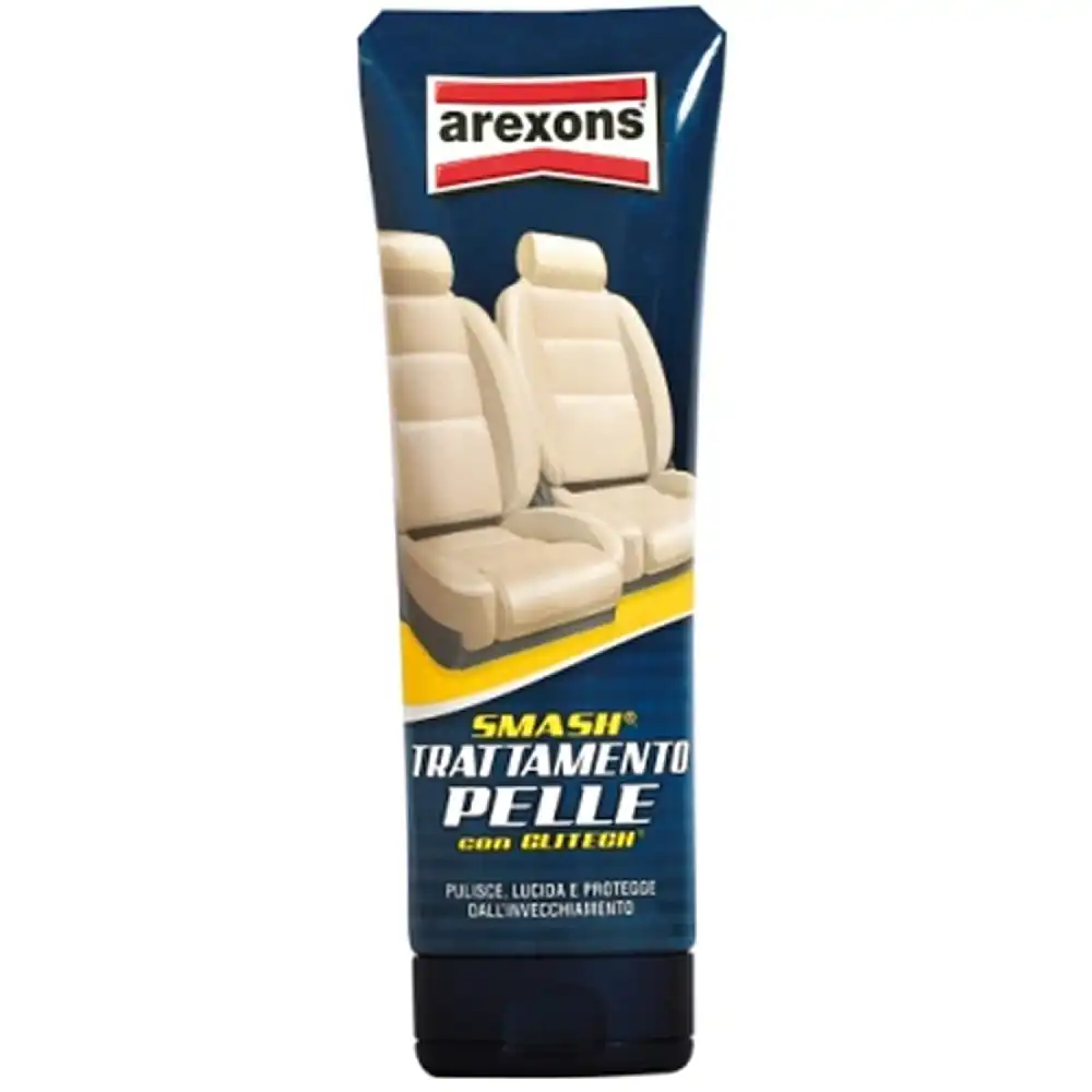 Arexons 8313 Smash Trattamento Cremoso Per Rivestimenti Auto In Pelle 200 ML