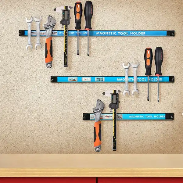 3 Barre Barra Magnetica Portautensili Porta Attrezzi da Lavoro Coltelli Cucina