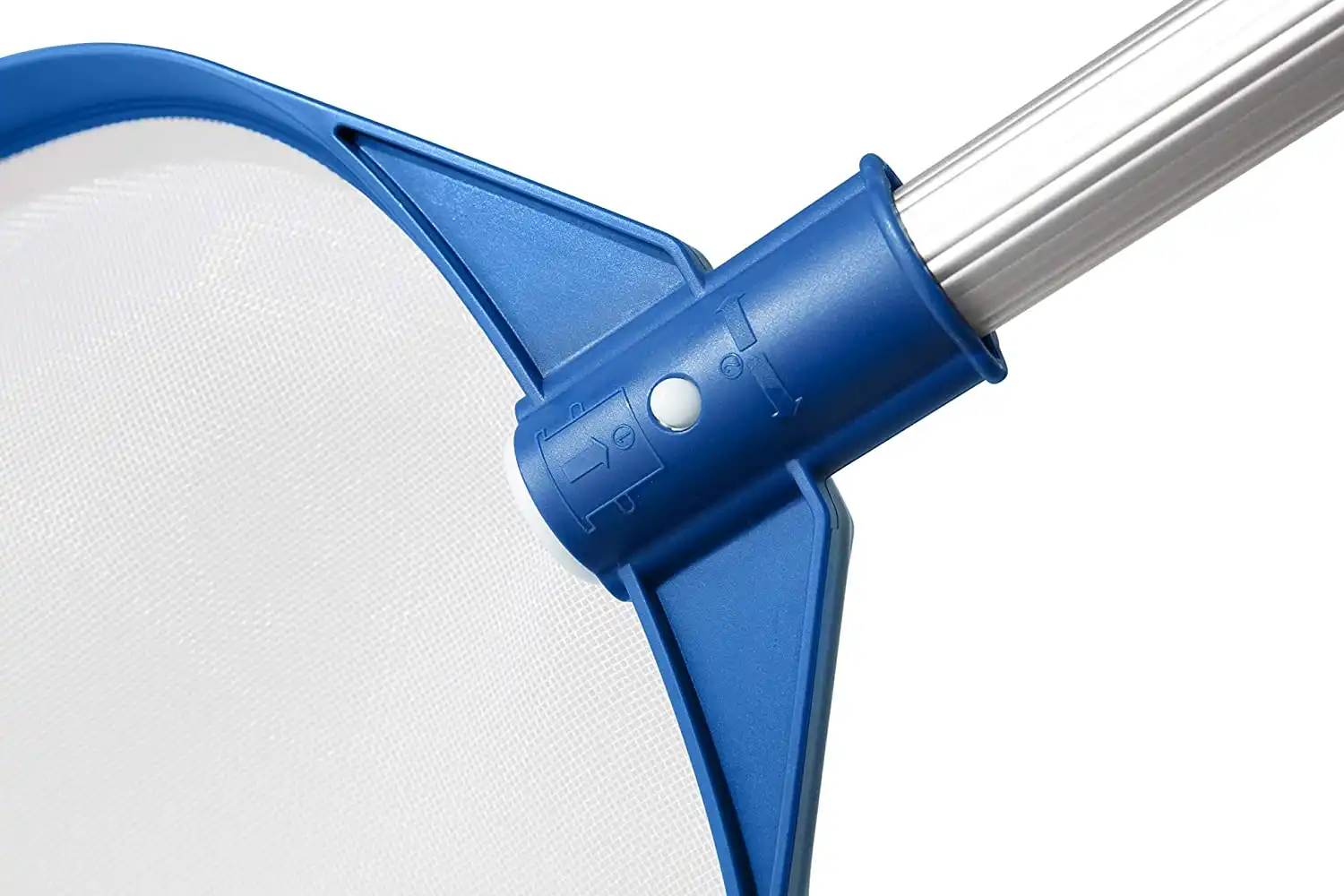 Skimmer retino pulizia superficie acqua piscine fuori terra manico telescopico