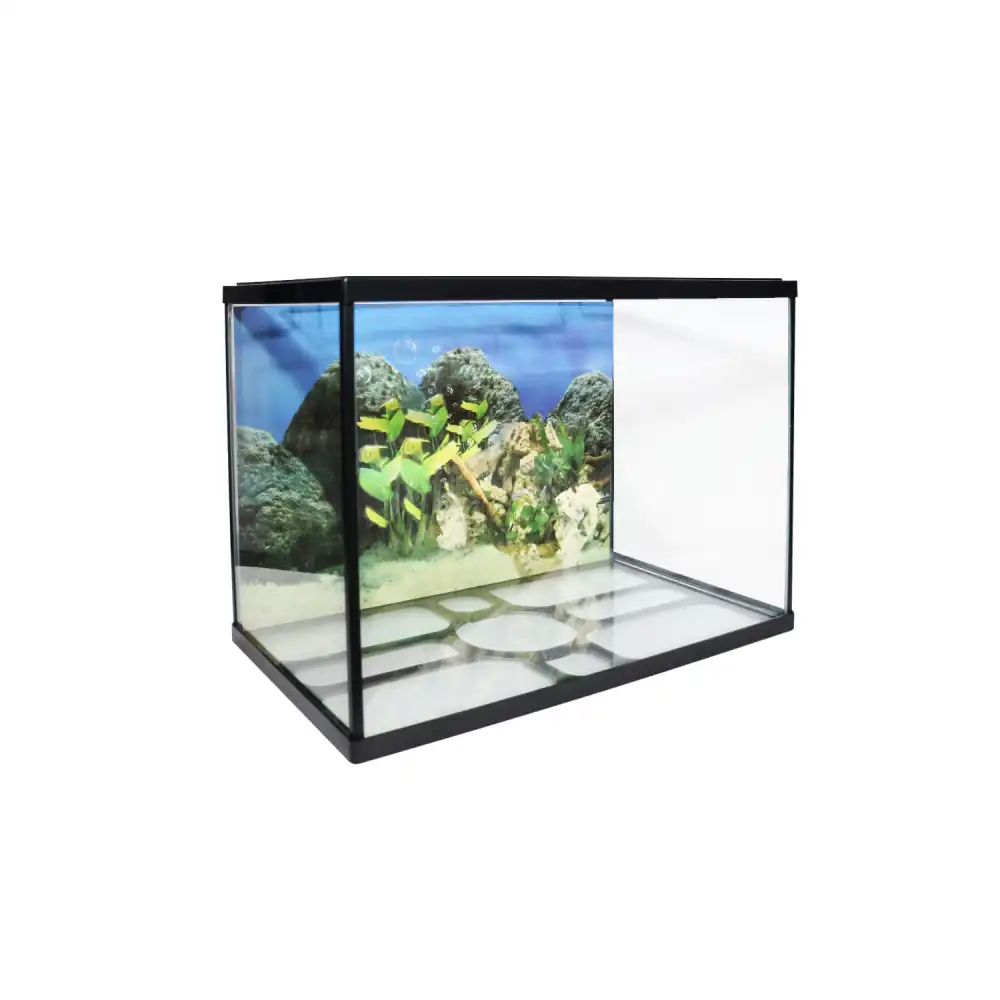 Acquario Completo Kit Con Filtro Pompa Vasca 18 Litri Pesci Sassolini 18LT