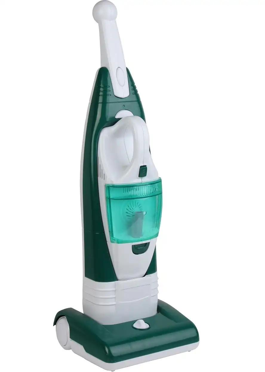 Aspirapolvere Giocattolo Flash 76cm Per Bambini Con Aspirabriciole Removibile 3+