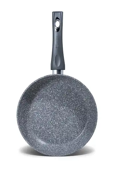 Aeternum Madame Petravera Padella Antiaderente, Alluminio, Grigio, 22 cm