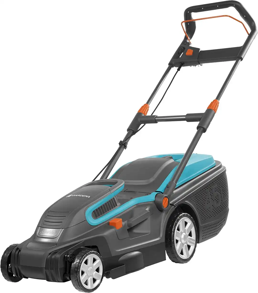 Gardena Tosaerba Rasaerba Elettrico PowerMax 1600/37 Taglio da 20 a 60mm