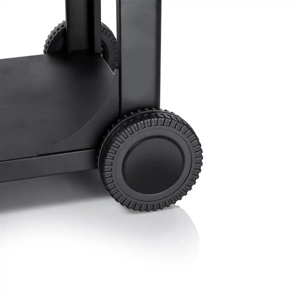 FireFriend BQ-6325 Carello per Barbecue e Griglie Nero Facile da Trasportare