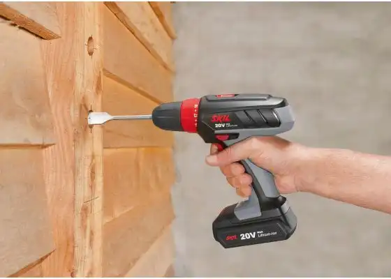 Trapano Avvitatore a Batteria Litio 20V Con 2 Velocita' Meccaniche