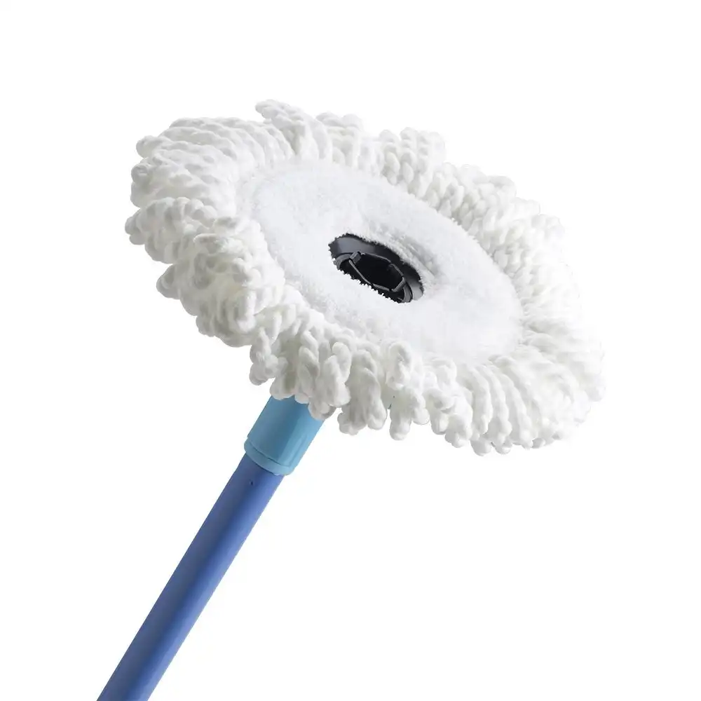 Spontex Mop Rotante Lavapavimenti Full Action System Plus Strizzatore E Secchio