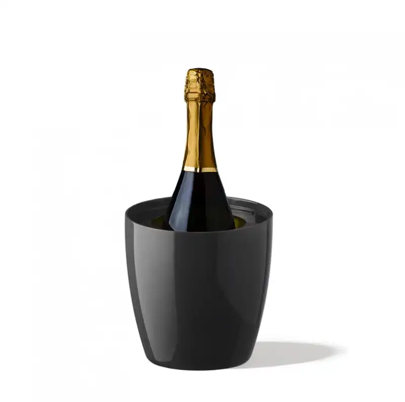 Wine Cooler Elegante Refrigeratore Per Vino e Spumante Raffreddatore Nero