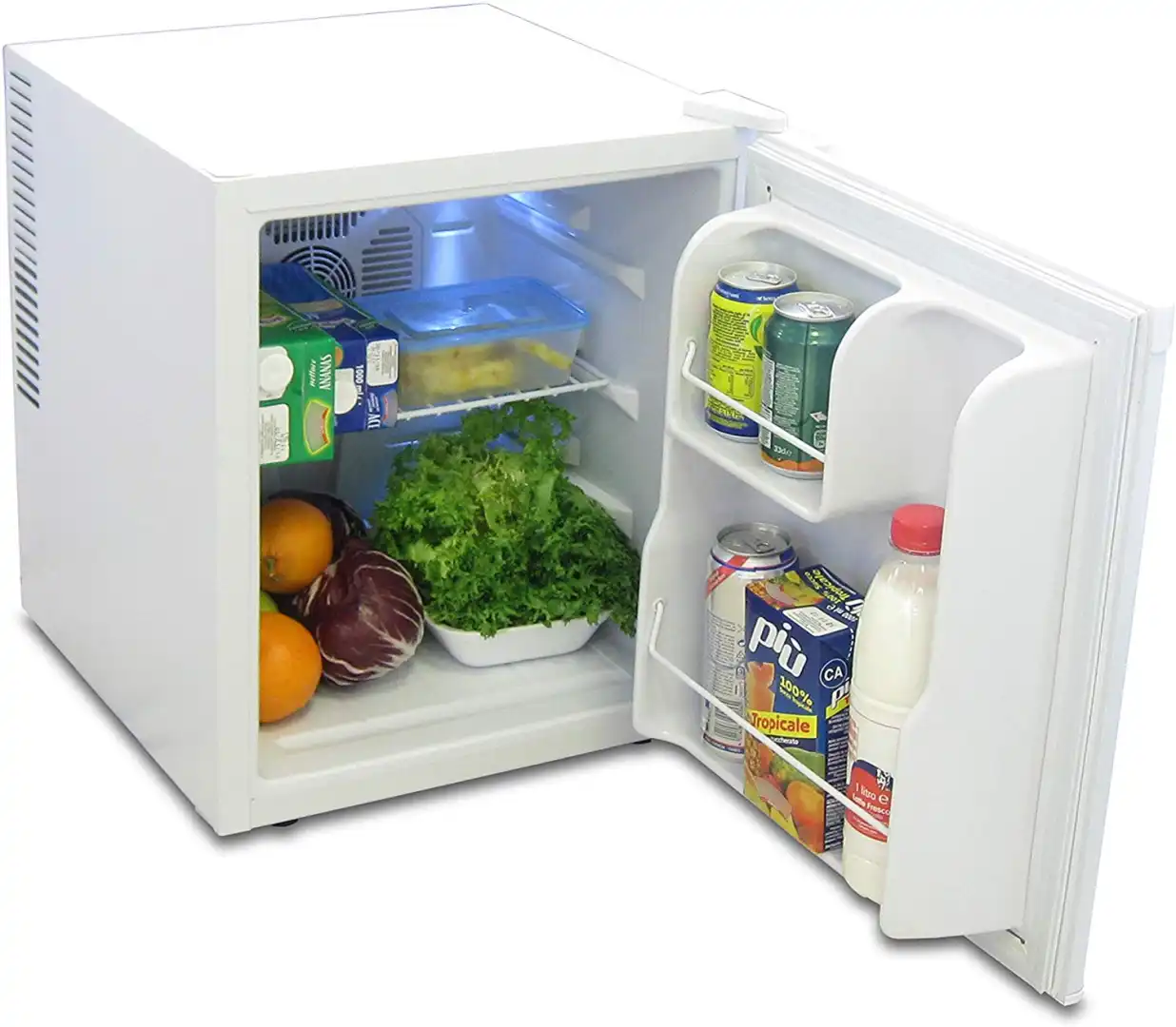 Frigorifero di 48 Litri Portatile Mini Frigo Bar Semiconduttore Silenzioso
