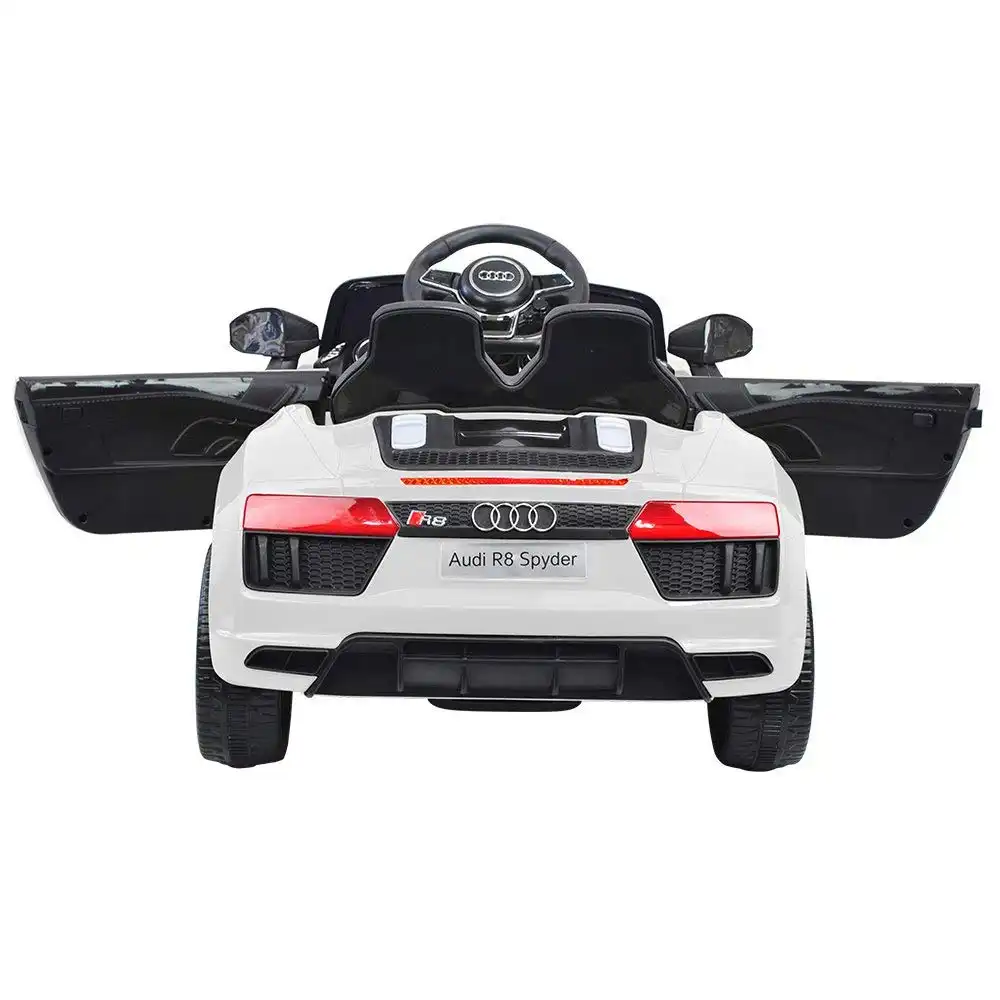 Macchina Elettrica Auto Telecomandata Audi R8 Spyder 12V Radiocomandata
